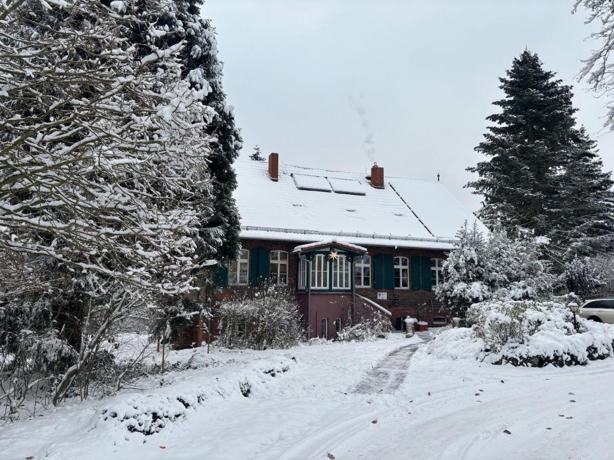 Forsthaus Neudorf Harzgerode Exterior foto